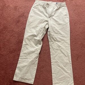 Vineyard Vines Khaki Club Pant Pants Size 34 x 32 100% Cotton